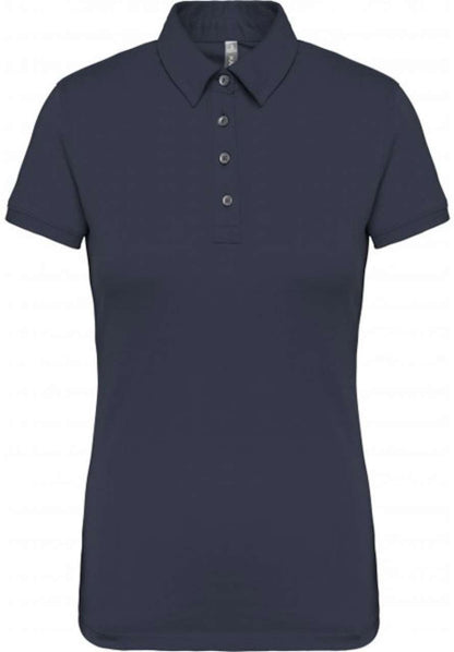 KA263 - LADIES' SHORT SLEEVED JERSEY POLO SHIRT