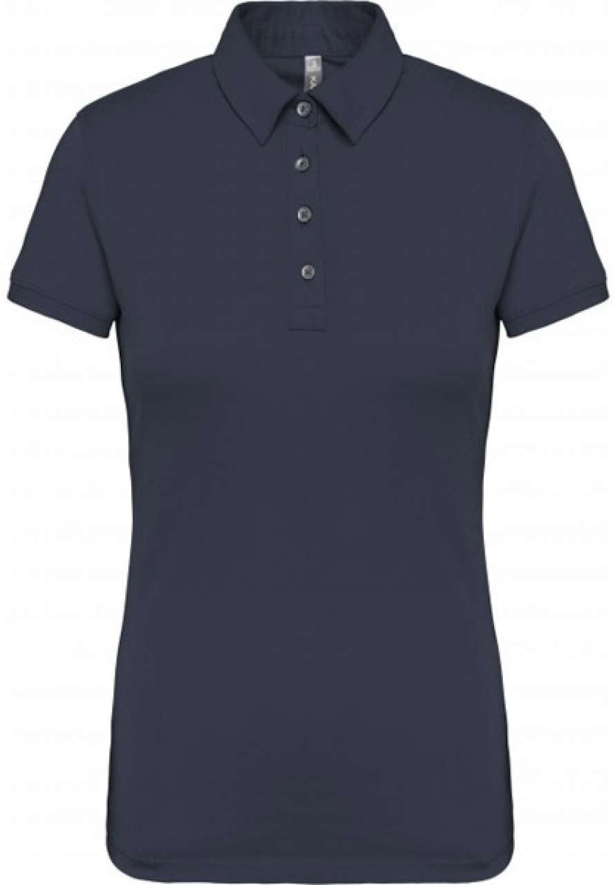 KA263 - LADIES' SHORT SLEEVED JERSEY POLO SHIRT