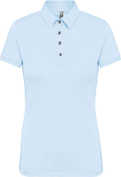 KA263 - LADIES' SHORT SLEEVED JERSEY POLO SHIRT