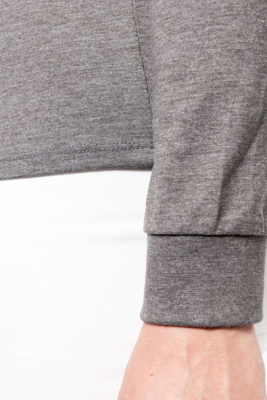 KA265 - LADIES' LONG SLEEVE JERSEY POLO SHIRT