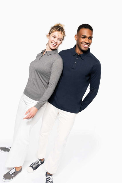 KA265 - LADIES' LONG SLEEVE JERSEY POLO SHIRT