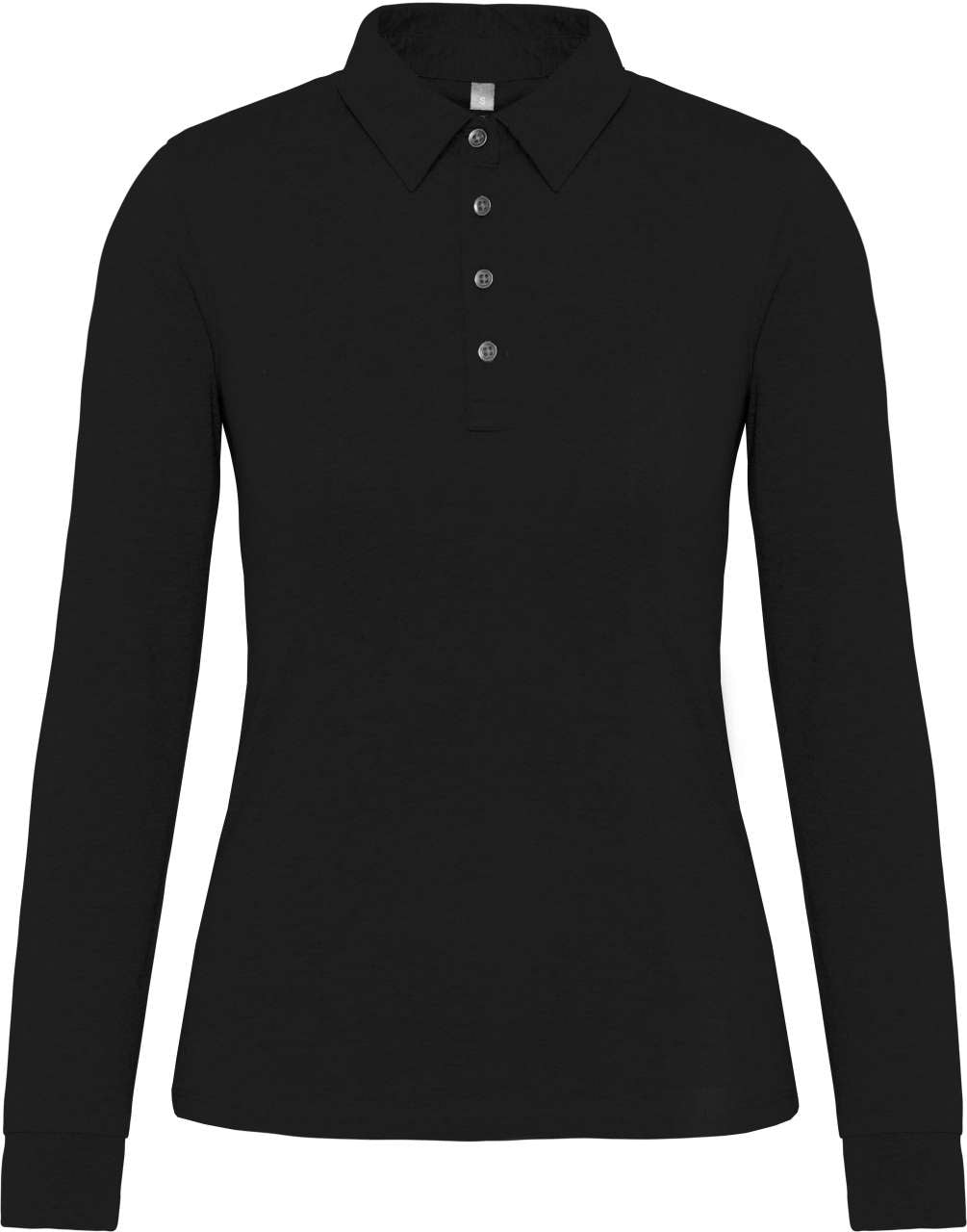 KA265 - LADIES' LONG SLEEVE JERSEY POLO SHIRT