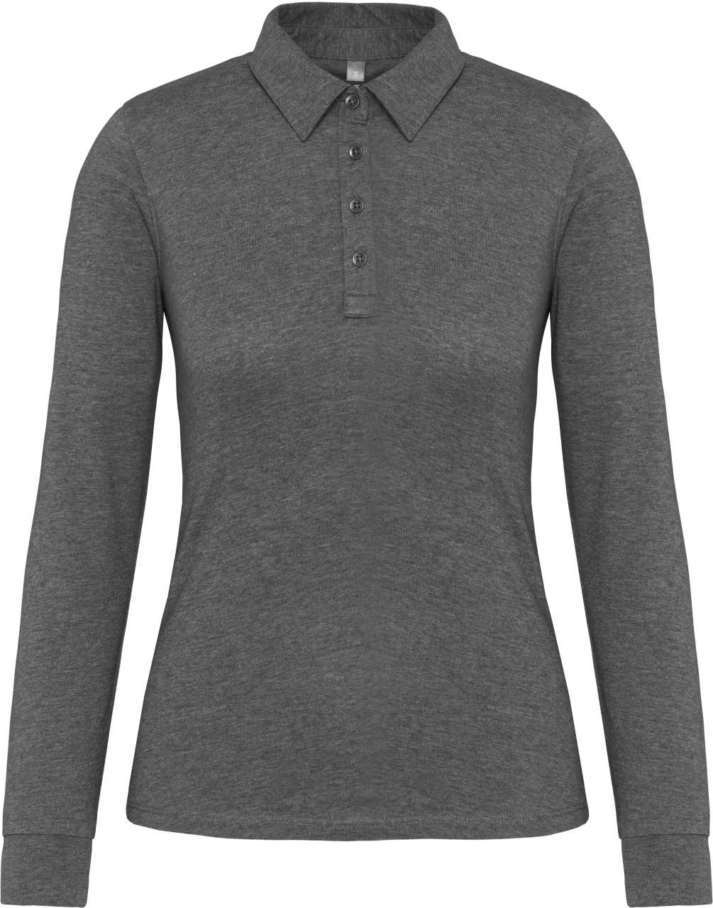 KA265 - LADIES' LONG SLEEVE JERSEY POLO SHIRT