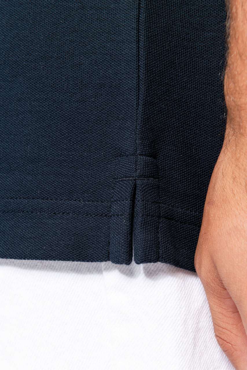 KA272 - MEN'S SHORT-SLEEVED POLOSHIRT WITH CONTRASTING PIPING