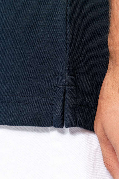 KA272 - MEN'S SHORT-SLEEVED POLOSHIRT WITH CONTRASTING PIPING