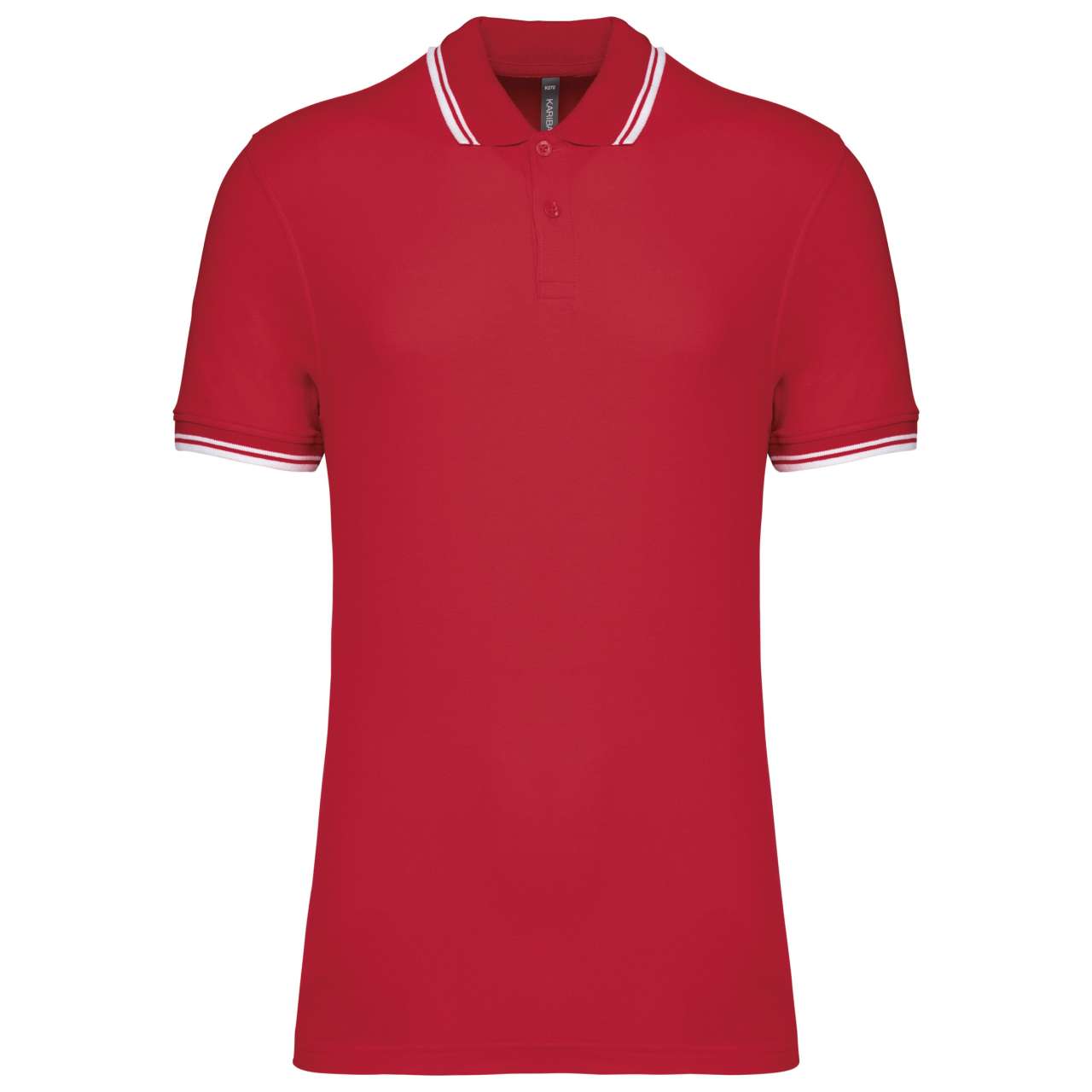 KA272 - MEN'S SHORT-SLEEVED POLOSHIRT WITH CONTRASTING PIPING