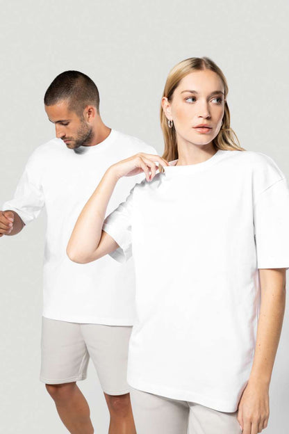 KA3008 - OVERSIZED SHORT SLEEVE UNISEX T-SHIRT