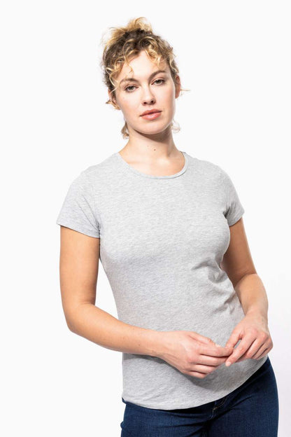 KA3013 - LADIES' SHORT-SLEEVED CREW NECK T-SHIRT