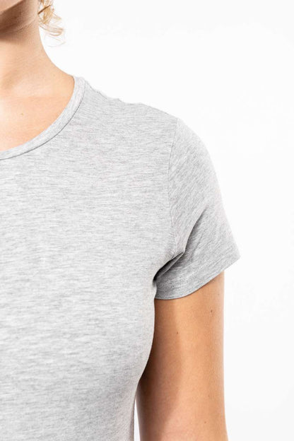 KA3013 - LADIES' SHORT-SLEEVED CREW NECK T-SHIRT