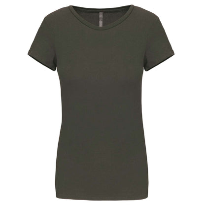 KA3013 - LADIES' SHORT-SLEEVED CREW NECK T-SHIRT