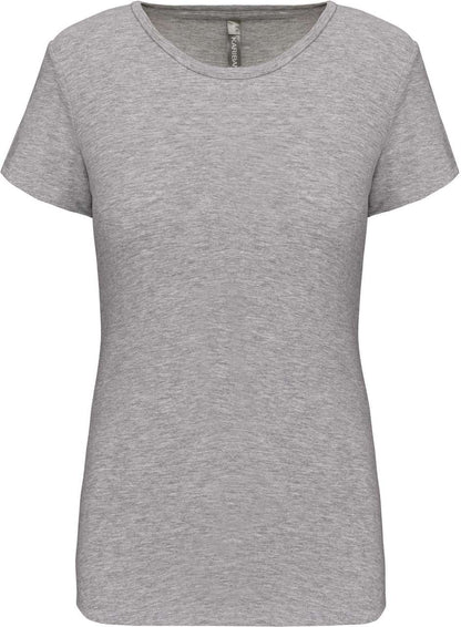 KA3013 - LADIES' SHORT-SLEEVED CREW NECK T-SHIRT