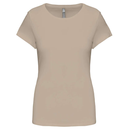 KA3013 - LADIES' SHORT-SLEEVED CREW NECK T-SHIRT
