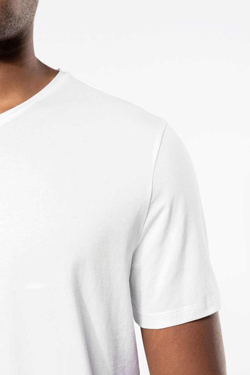 KA3014 - MEN'S SHORT-SLEEVED V-NECK T-SHIRT