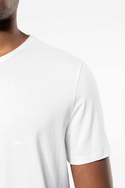 KA3014 - MEN'S SHORT-SLEEVED V-NECK T-SHIRT