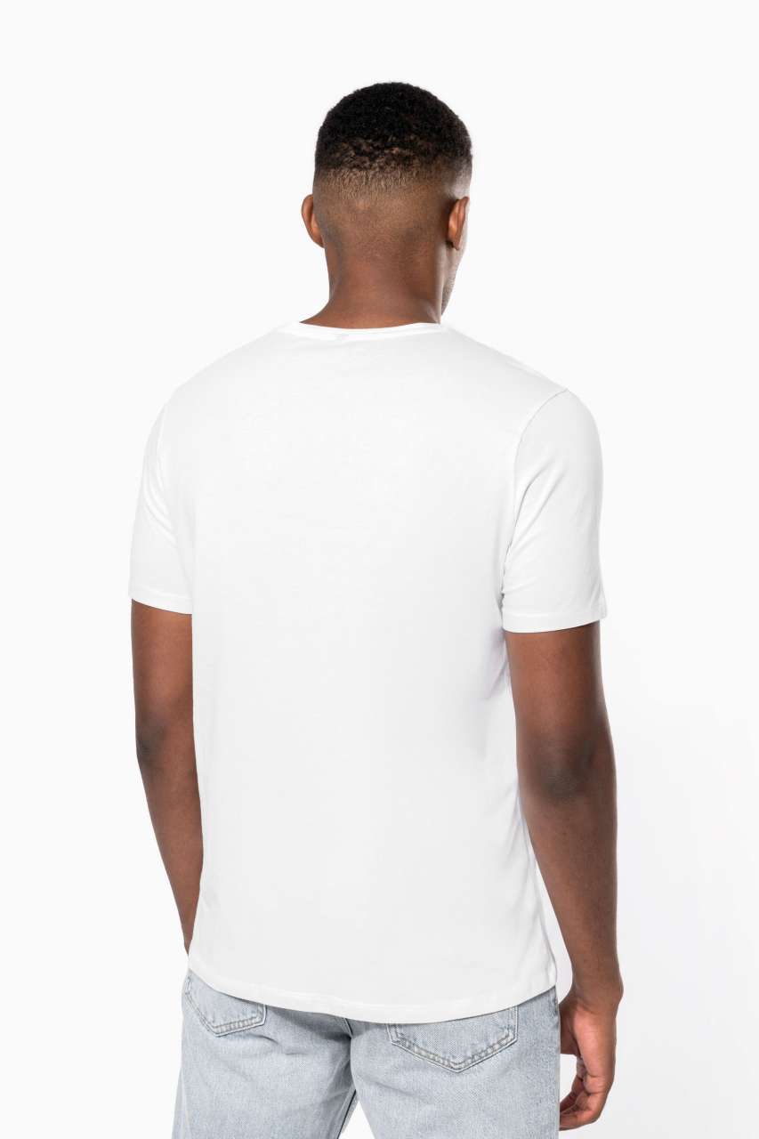 KA3014 - MEN'S SHORT-SLEEVED V-NECK T-SHIRT