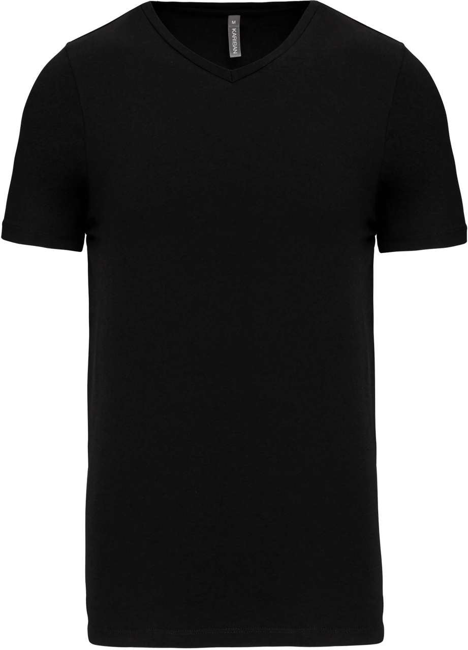 KA3014 - MEN'S SHORT-SLEEVED V-NECK T-SHIRT
