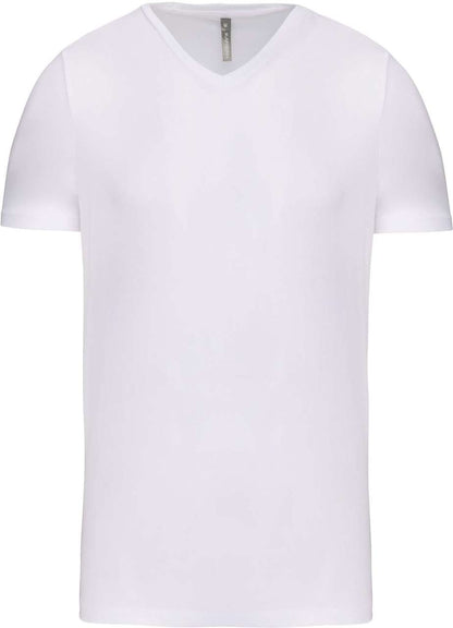 KA3014 - MEN'S SHORT-SLEEVED V-NECK T-SHIRT