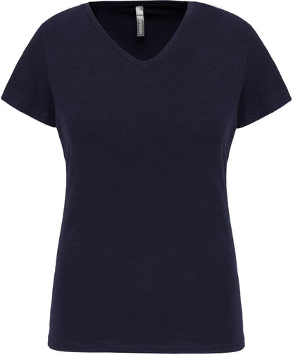 KA3015 - LADIES' SHORT-SLEEVED V-NECK T-SHIRT