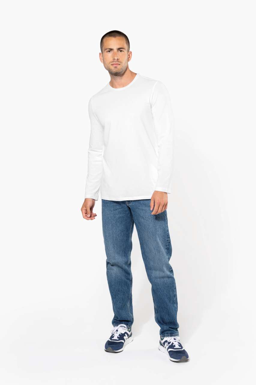 KA3016 - MEN'S LONG-SLEEVED CREW NECK T-SHIRT