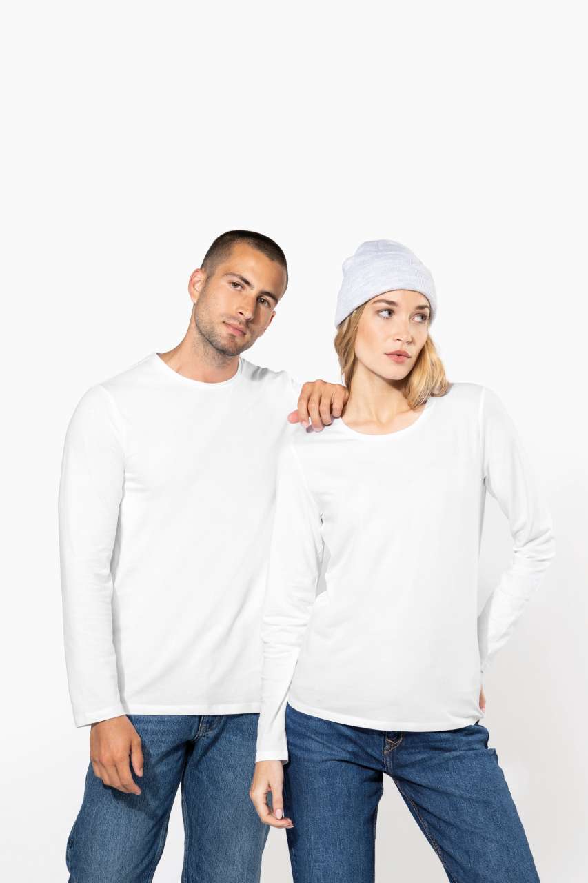 KA3016 - MEN'S LONG-SLEEVED CREW NECK T-SHIRT