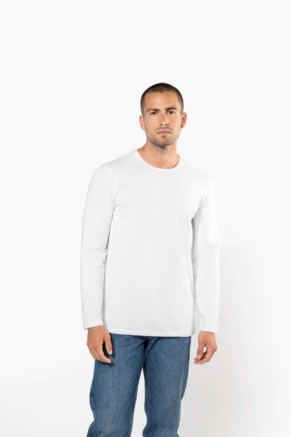 KA3016 - MEN'S LONG-SLEEVED CREW NECK T-SHIRT