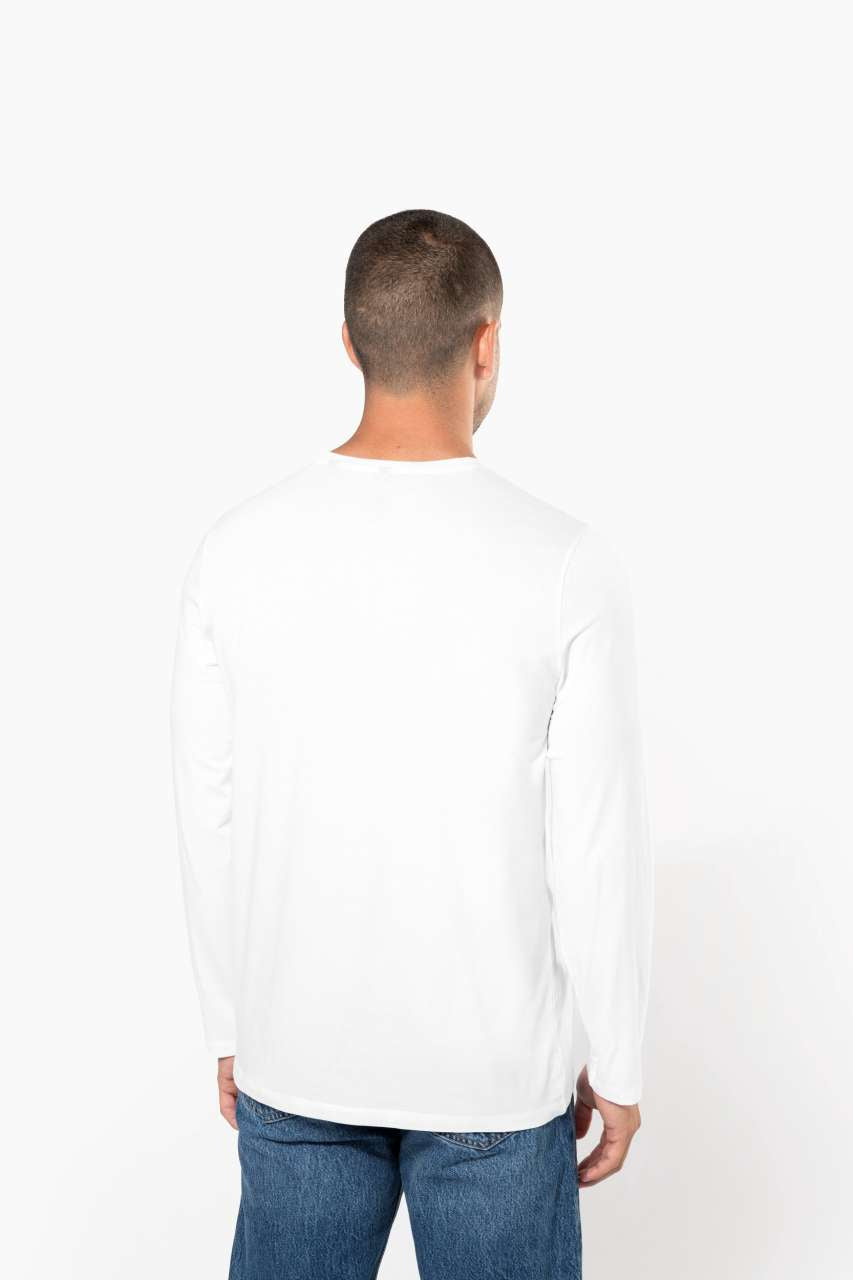 KA3016 - MEN'S LONG-SLEEVED CREW NECK T-SHIRT