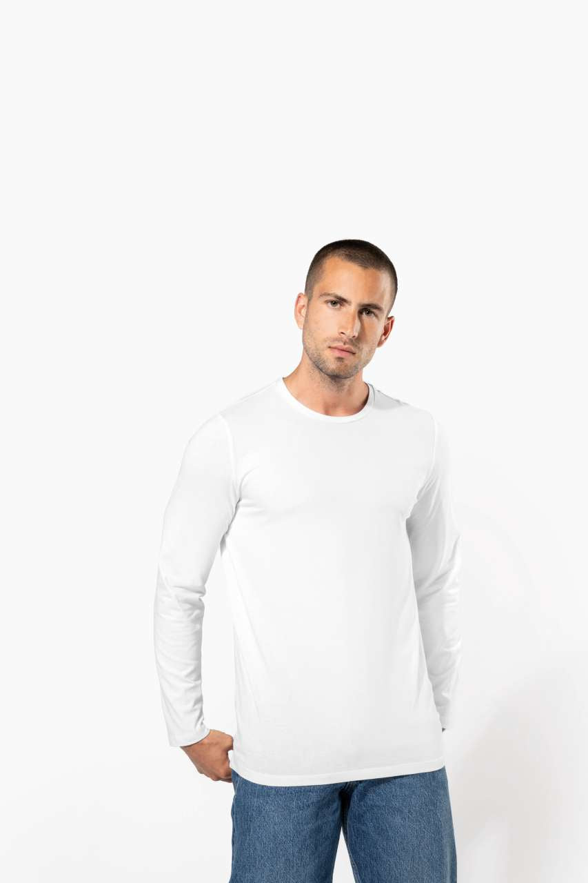 KA3016 - MEN'S LONG-SLEEVED CREW NECK T-SHIRT