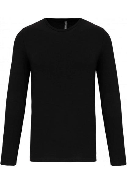 KA3016 - MEN'S LONG-SLEEVED CREW NECK T-SHIRT