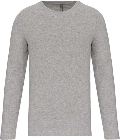 KA3016 - MEN'S LONG-SLEEVED CREW NECK T-SHIRT