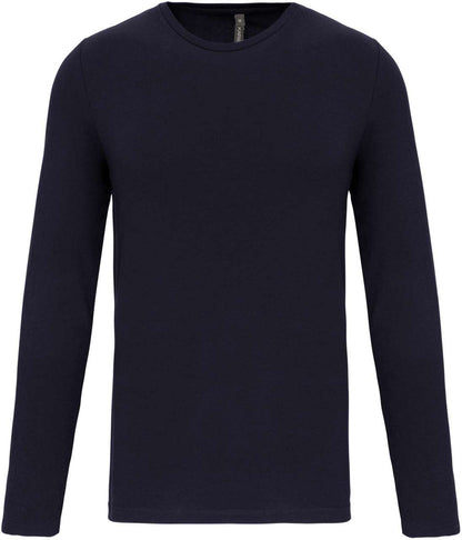 KA3016 - MEN'S LONG-SLEEVED CREW NECK T-SHIRT