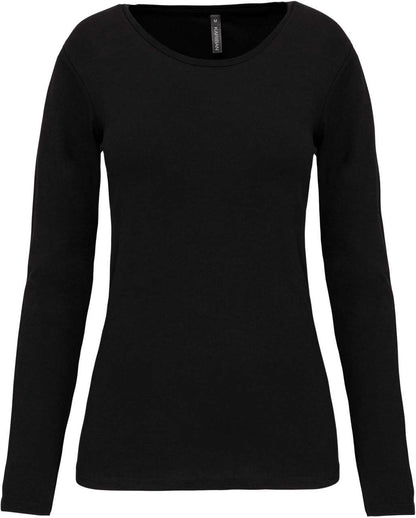 KA3017 - LADIES LONG-SLEEVED CREW NECK T-SHIRT