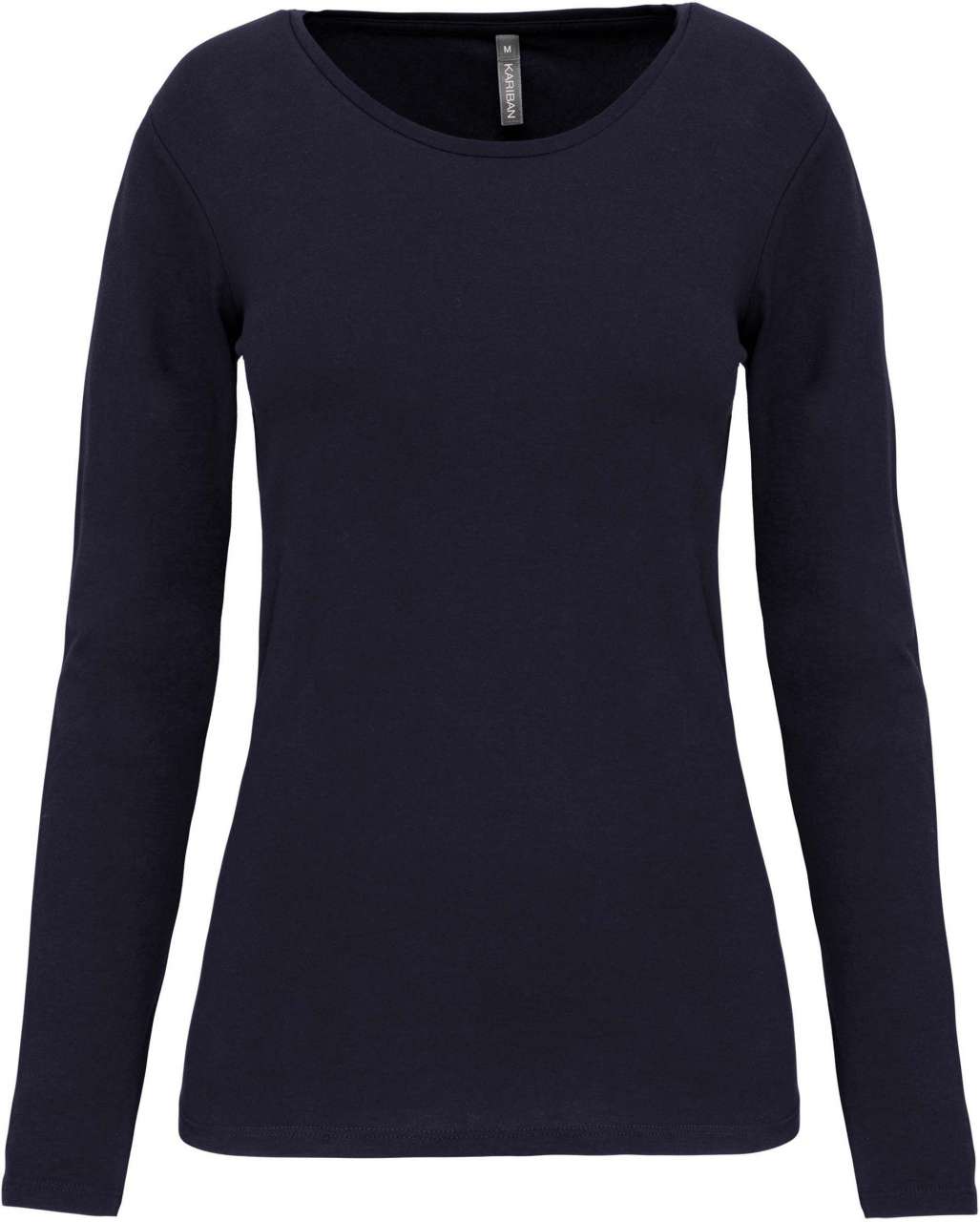 KA3017 - LADIES LONG-SLEEVED CREW NECK T-SHIRT