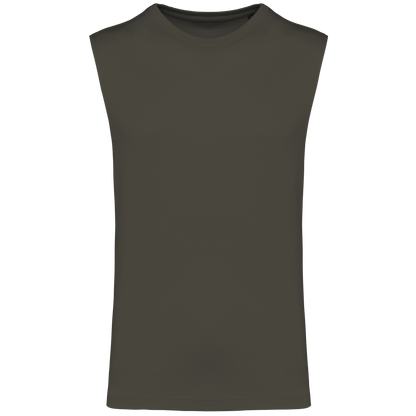 KA3022IC - ECO-FRIENDLY MEN SLEEVELESS T-SHIRT