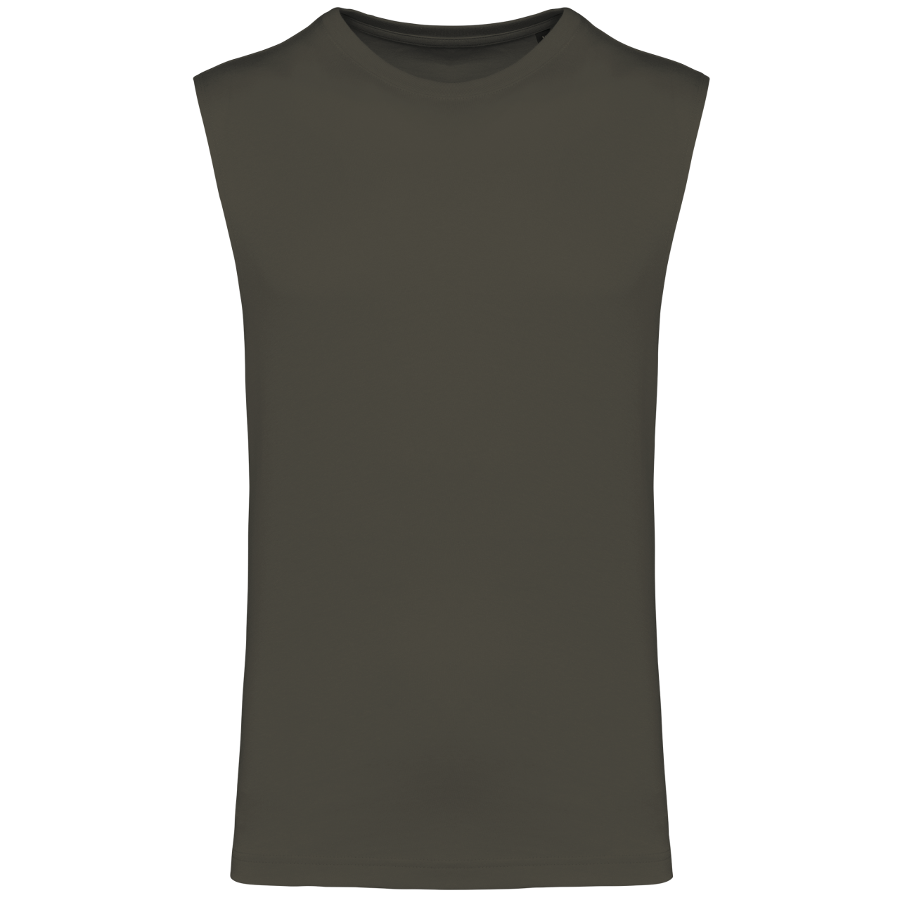 KA3022IC - ECO-FRIENDLY MEN SLEEVELESS T-SHIRT