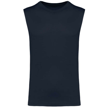 KA3022IC - ECO-FRIENDLY MEN SLEEVELESS T-SHIRT