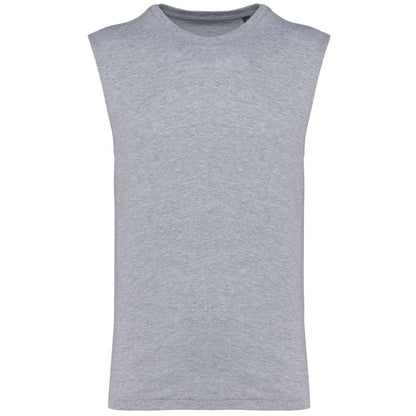 KA3022IC - ECO-FRIENDLY MEN SLEEVELESS T-SHIRT