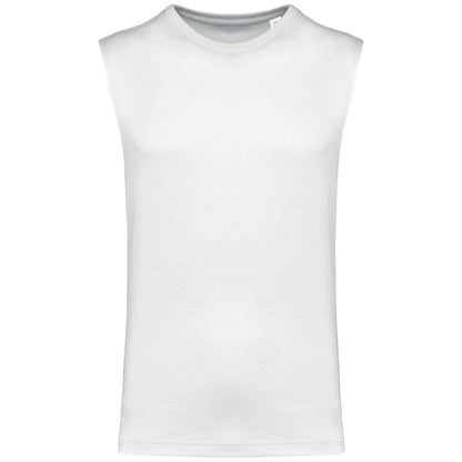 KA3022IC - ECO-FRIENDLY MEN SLEEVELESS T-SHIRT