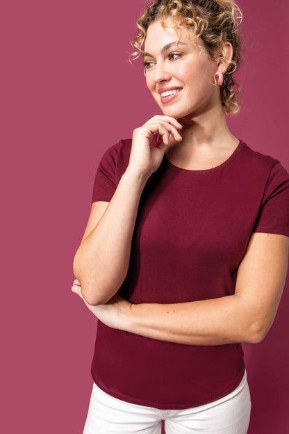 KA3026IC - LADIES' BIO150IC CREW NECK T-SHIRT – Mărimi 2XL, 3XL, XS, S, M, L