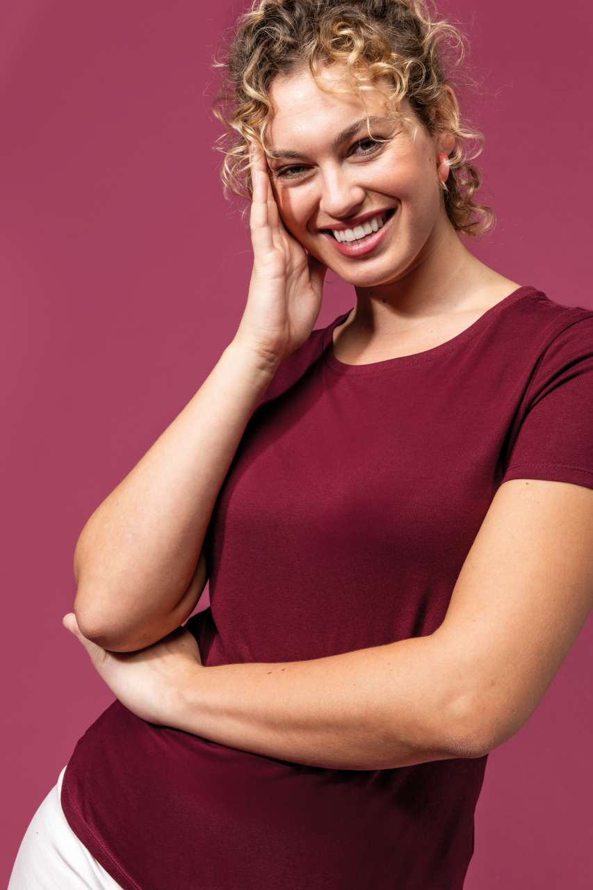 KA3026IC - LADIES' BIO150IC CREW NECK T-SHIRT – Mărimi L, XL