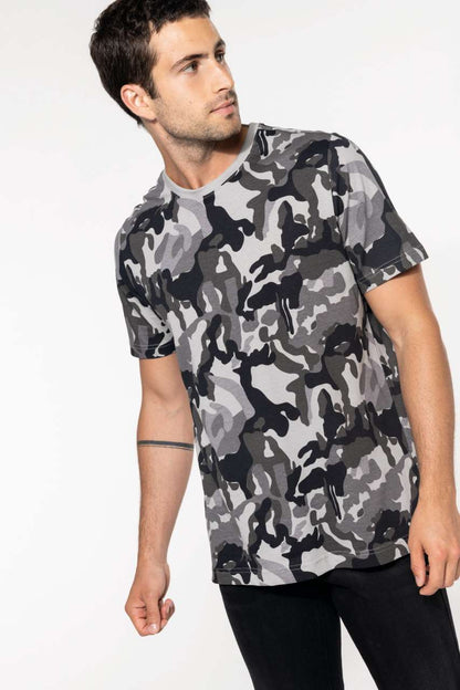 KA3030 - MEN'S SHORT-SLEEVED CAMO T-SHIRT
