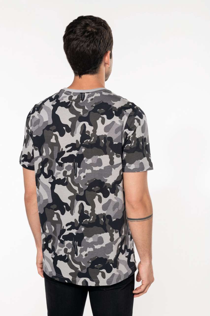 KA3030 - MEN'S SHORT-SLEEVED CAMO T-SHIRT