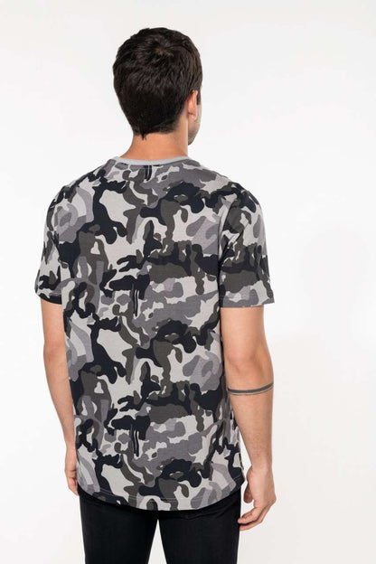 KA3030 - MEN'S SHORT-SLEEVED CAMO T-SHIRT