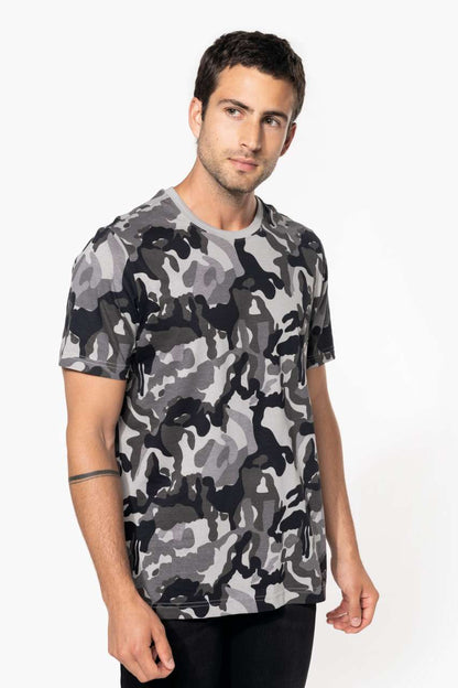 KA3030 - MEN'S SHORT-SLEEVED CAMO T-SHIRT