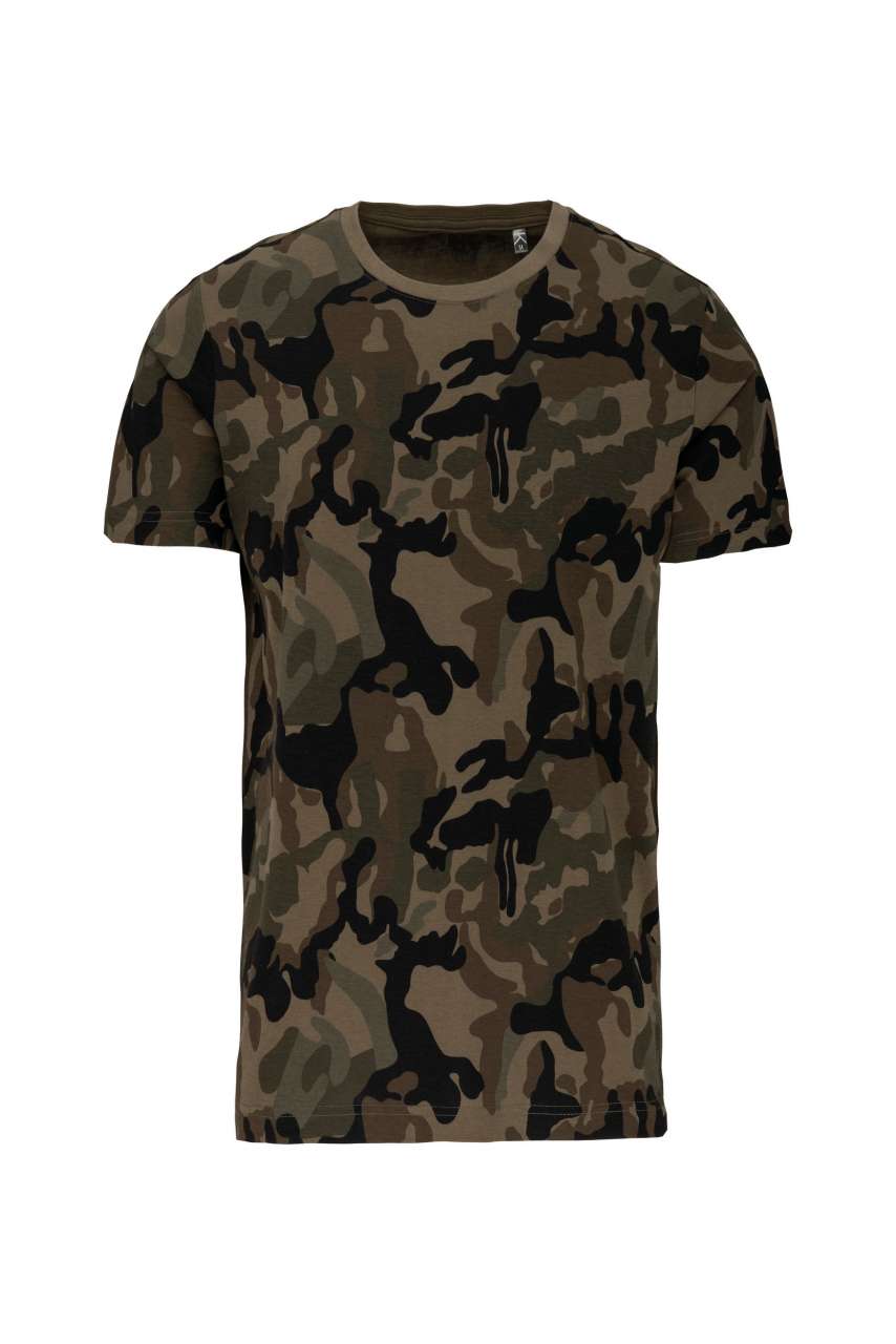 KA3030 - MEN'S SHORT-SLEEVED CAMO T-SHIRT