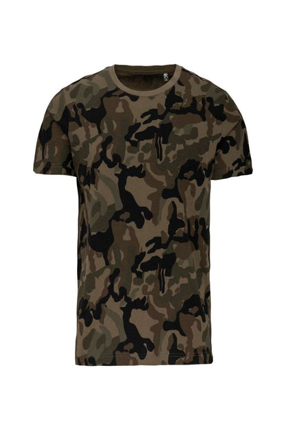 KA3030 - MEN'S SHORT-SLEEVED CAMO T-SHIRT
