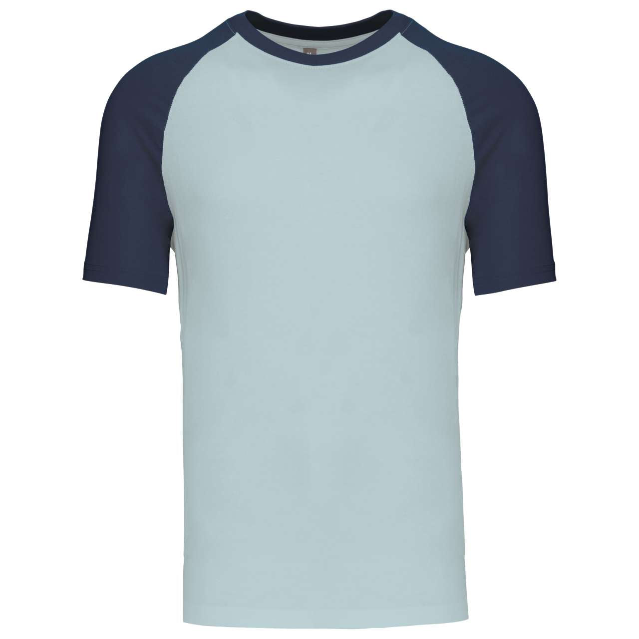 KA330 - BASEBALL - SHORT-SLEEVED TWO-TONE T-SHIRT