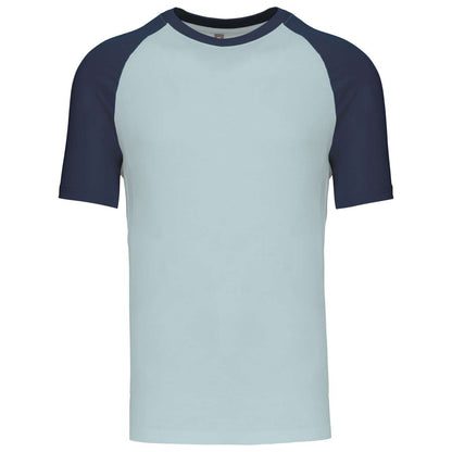 KA330 - BASEBALL - SHORT-SLEEVED TWO-TONE T-SHIRT