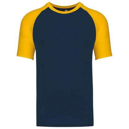 KA330 - BASEBALL - SHORT-SLEEVED TWO-TONE T-SHIRT