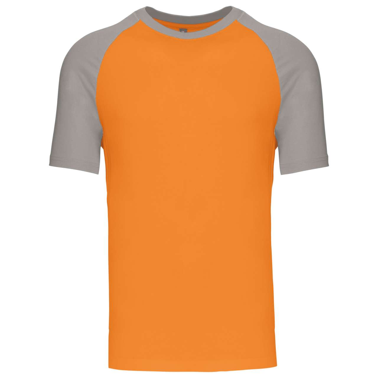 KA330 - BASEBALL - SHORT-SLEEVED TWO-TONE T-SHIRT