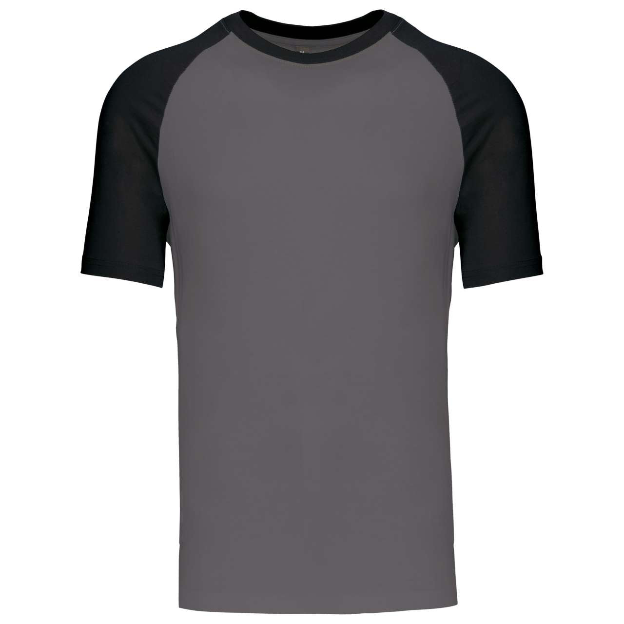 KA330 - BASEBALL - SHORT-SLEEVED TWO-TONE T-SHIRT